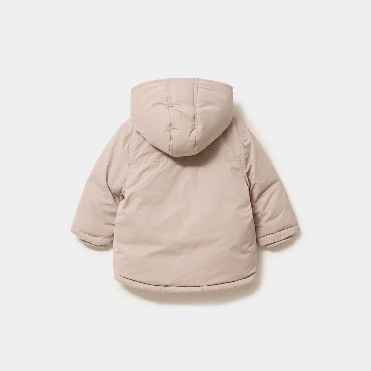 Parka &agrave; capuche doubl&eacute;e sable b&eacute;b&eacute; gar&ccedil;on
