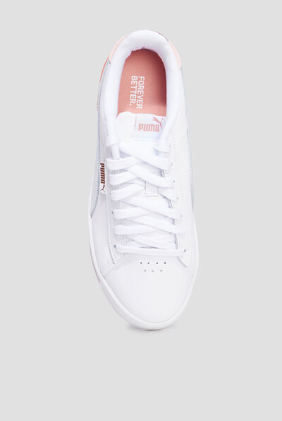 Tennis basses à lacets Puma Jada Renew blanc femme