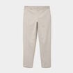 Pantalon chino slim sans repassage gris clair homme