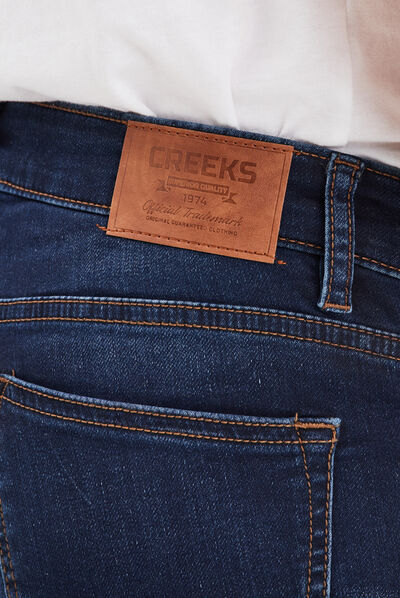 Jeans regular denim used homme