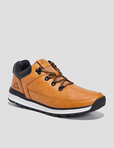 Baskets running Kappa Monsilow camel homme