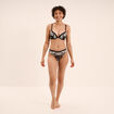 Soutien-gorge maxi push-up noir femme