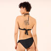 Haut de maillot de bain bandeau noir femme