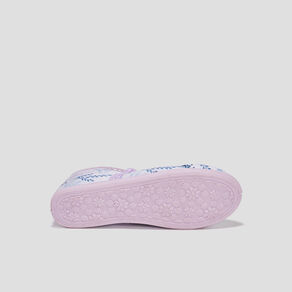 Chaussons ballerines Bambi mauve fille