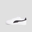 Tennis à lacets Puma Shuffle blanc garçon