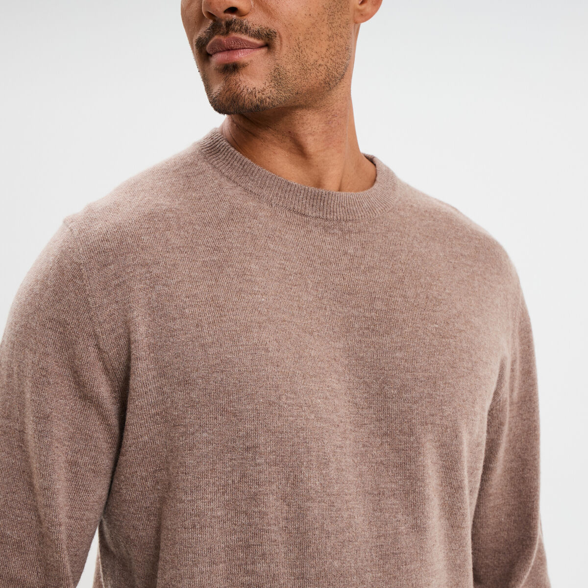 Pull Homme à Rayures Coupe Ajustée Pull Homme Rayé Contraste Pull Homme