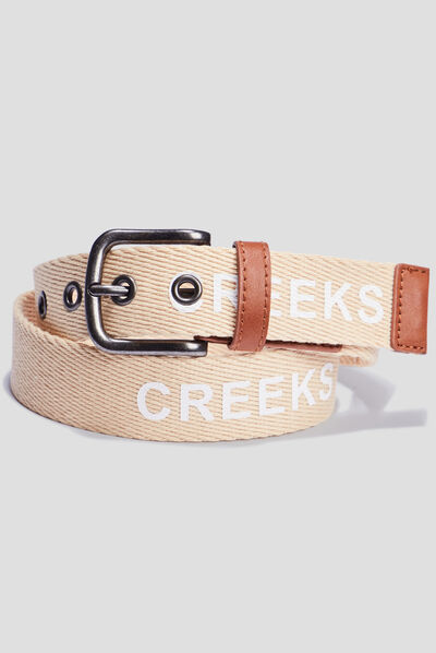 Ceinture Creeks sable garçon