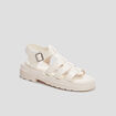 Sandales multibrides Liberto sable femme