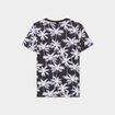 T-shirt manches courtes coton noir gar&ccedil;on