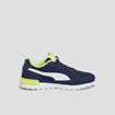 Baskets running à lacets Puma Graviton bleu marine garçon