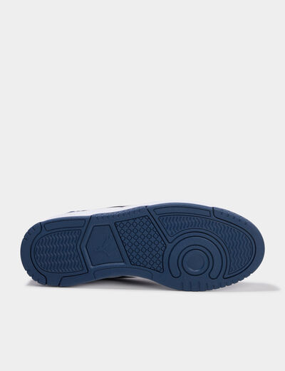 Baskets &agrave; lacets Puma Rebound Slam bleu roi homme