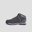 Bottines zip lacets Trappeur Babino noir gar&ccedil;on