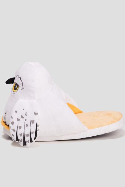 Chaussons Harry Potter ivoire fille