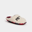 Chaussons mules Noël sable garçon