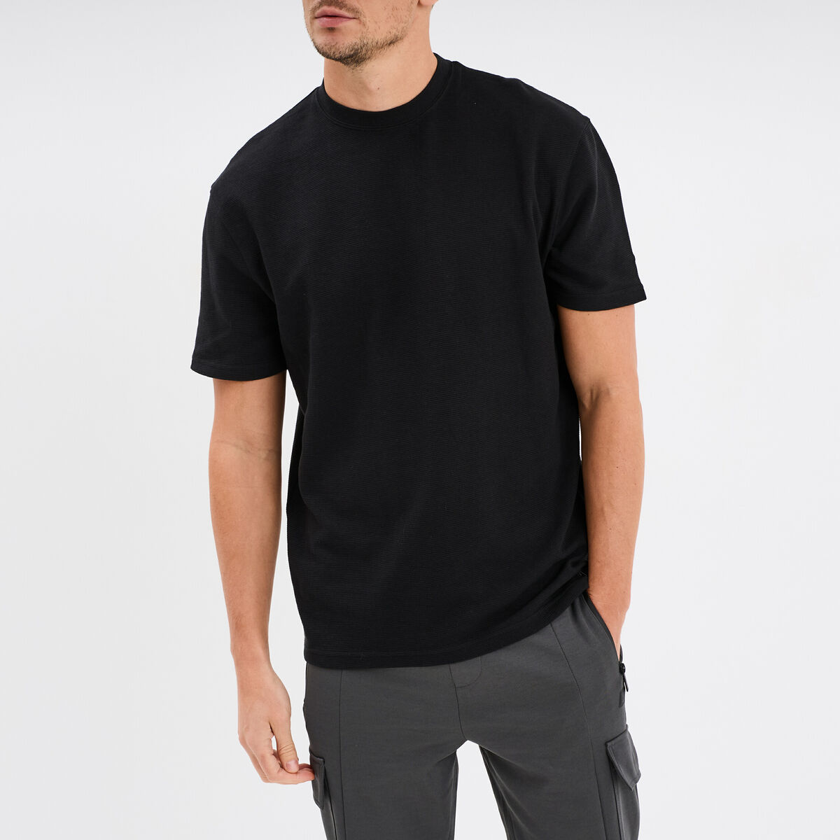 T-shirt Unisexe Noir Hanes Abilene Boots Taille XXL 50-52 - Occasion Très Bon état