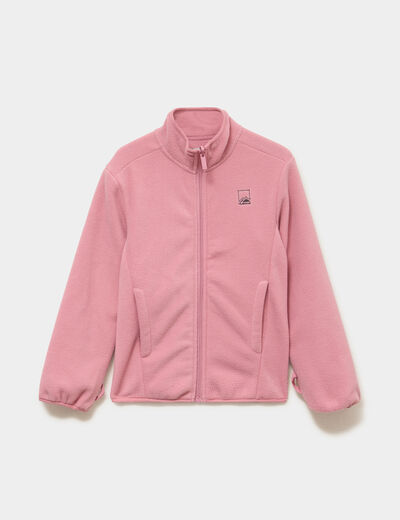 Parka 3-en-1 &agrave; capuche imperm&eacute;able noir fille