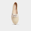Espadrilles plateformes à boucle Liberto blanc femme