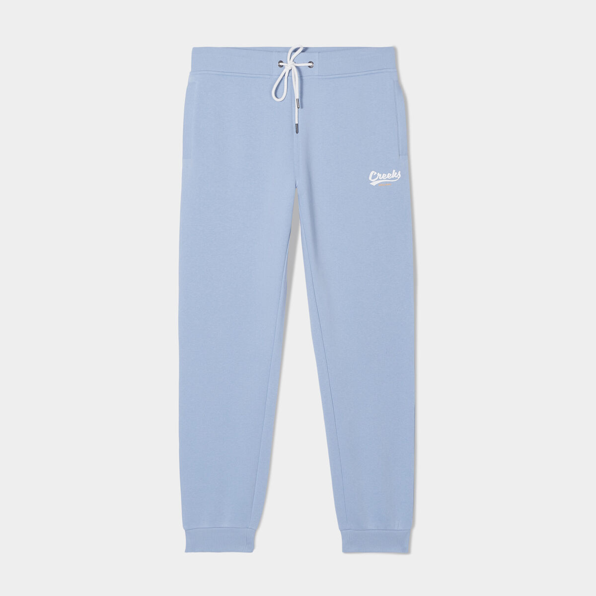 Pantalon de jogging droit Creeks bleu ciel homme