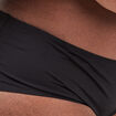 Shorty microfibre sans coutures noir femme