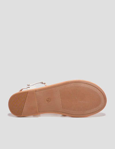 Sandales Liberto blanc fille
