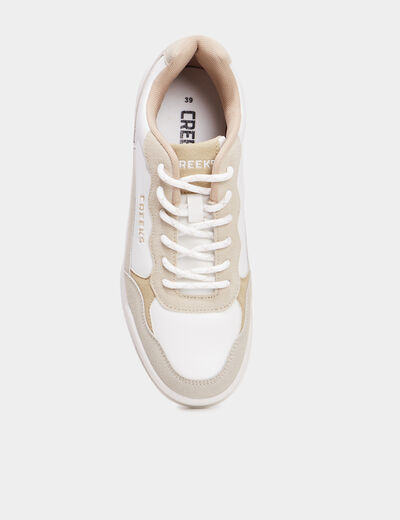 Baskets Creeks sable femme