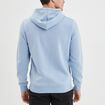 Sweat à capuche hoodie Creeks bleu ciel homme