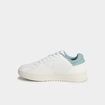 Tennis basses &agrave; lacets Champion vert femme