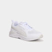 Baskets running &agrave; lacets Puma blanc homme