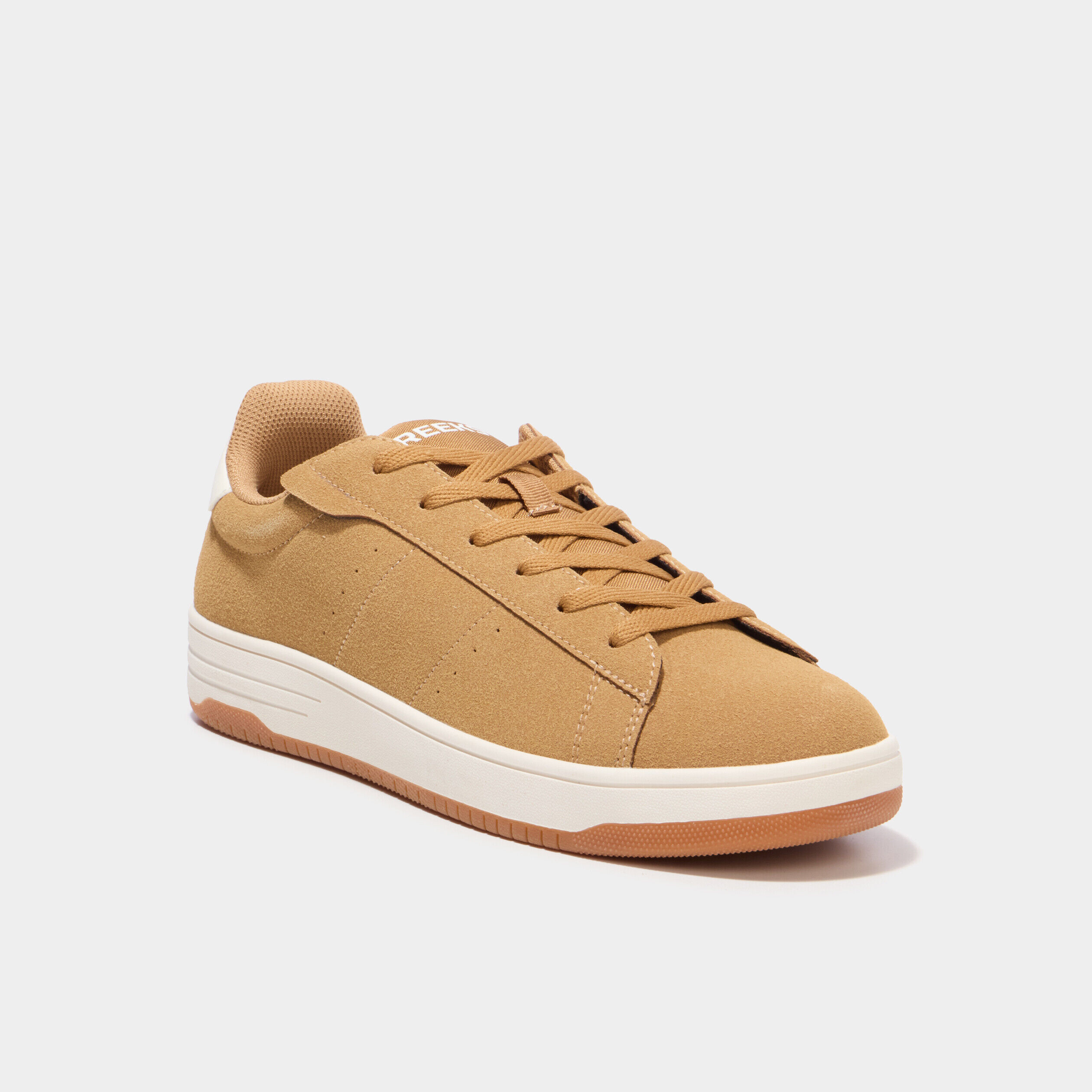 Tennis basses à lacets sable homme CREEKS