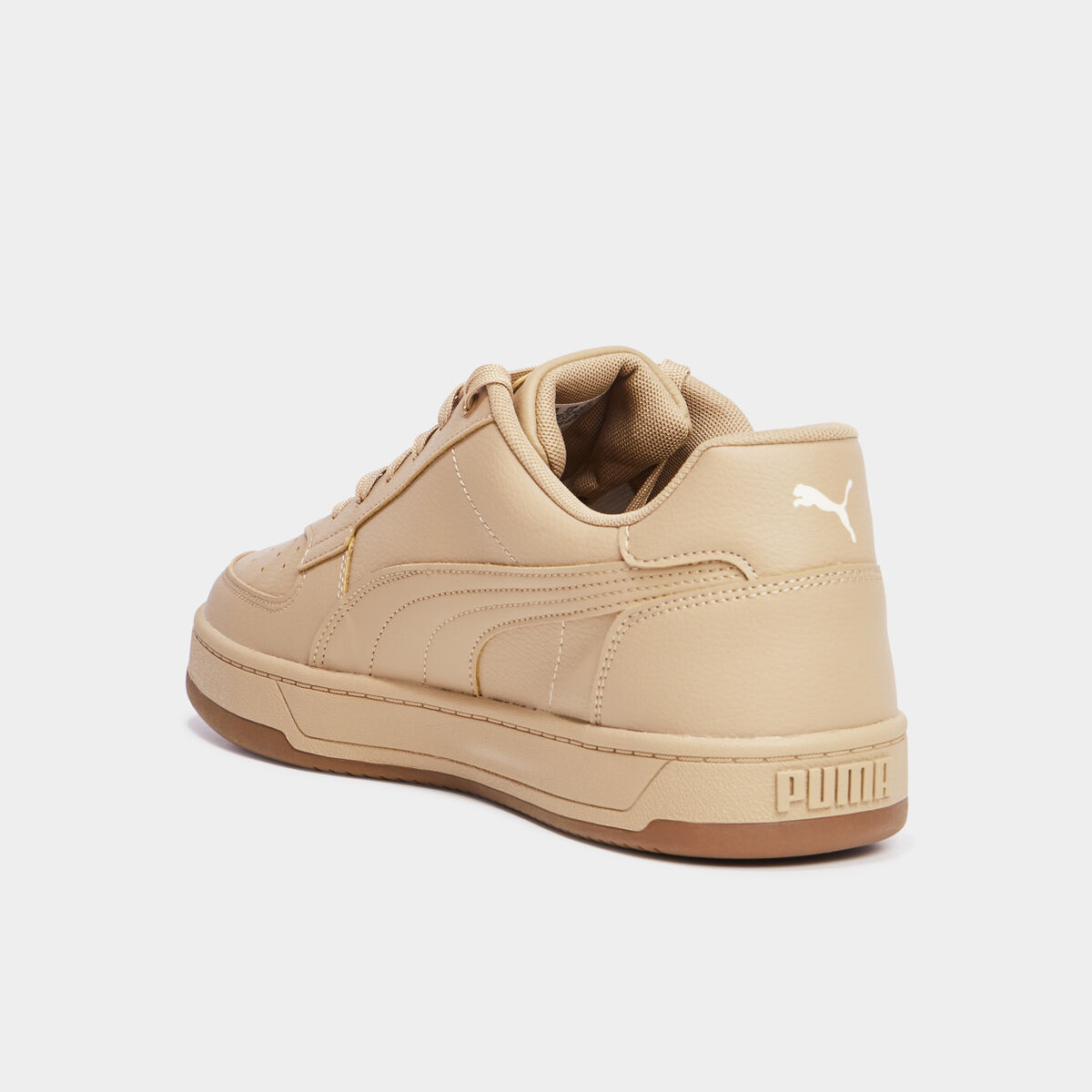 Tennis basses à lacets Puma Caven sable homme