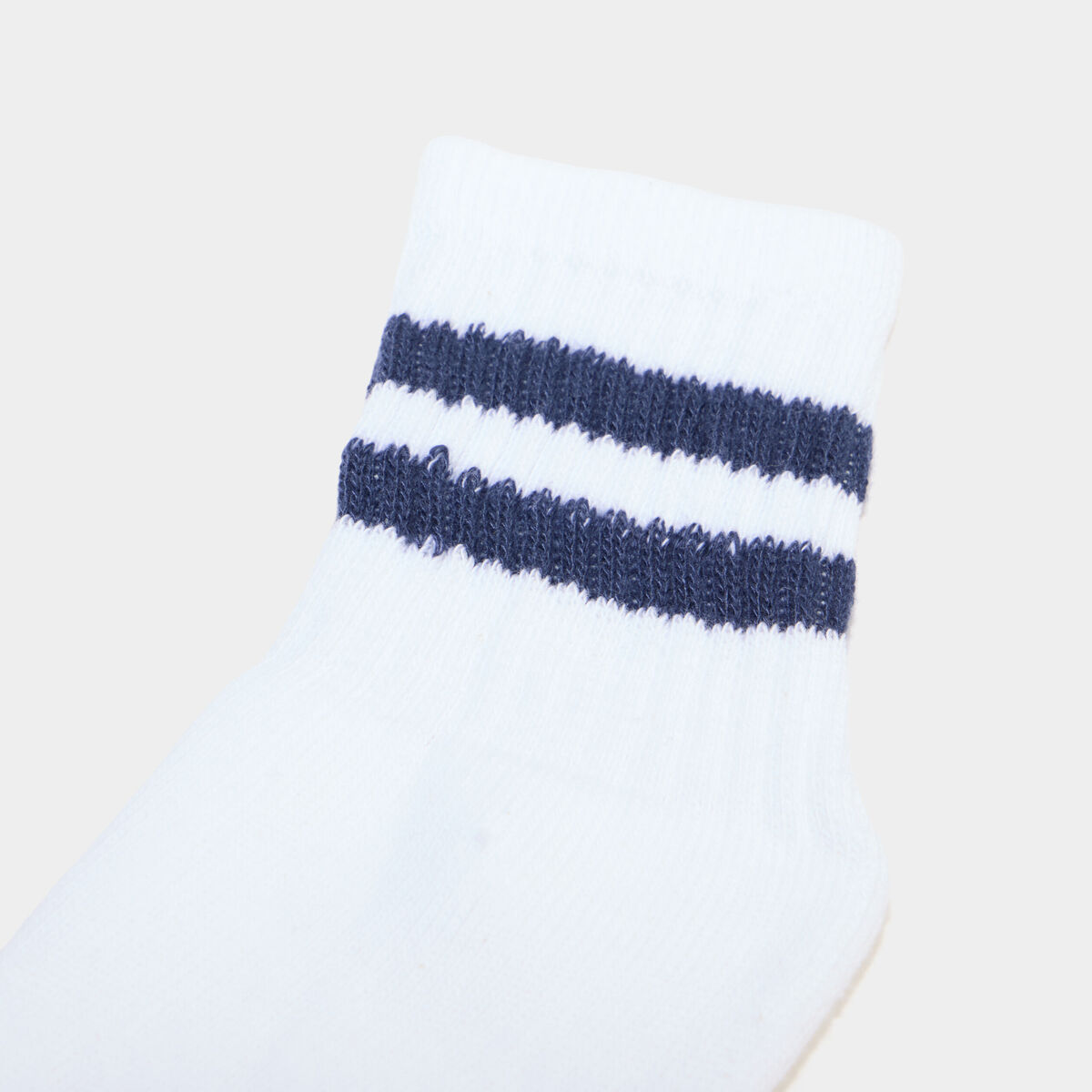 Lot 10 paires chaussettes de sport blanc gar&ccedil;on