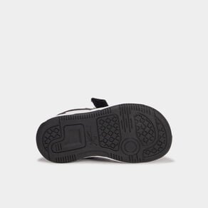 tennis basses a scratchs puma lite noir bebeg Tennis basses à scratchs Puma Lite noir bébé garçon