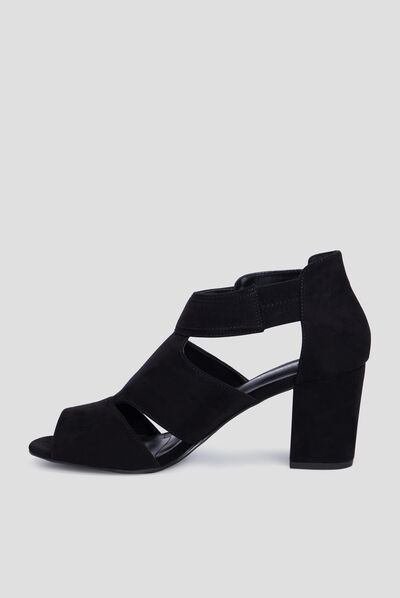 Sandales à talon Liberto noir femme