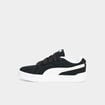 Baskets basses &agrave; lacets Puma noir femme