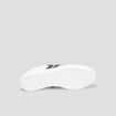 Tennis basses à lacets blanc homme