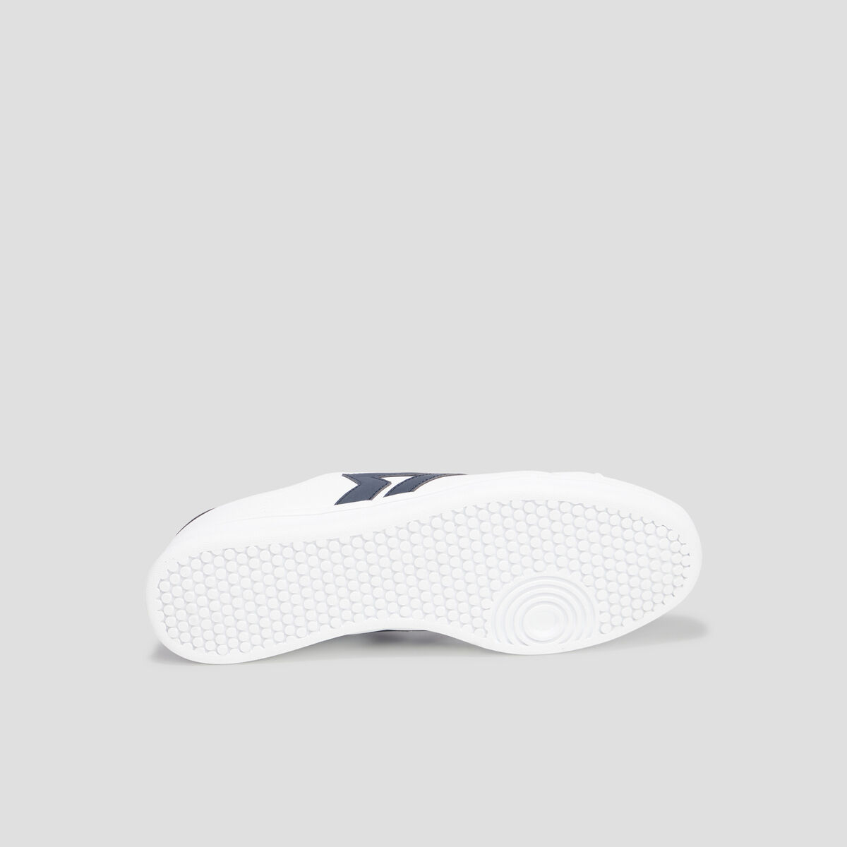 Tennis basses à lacets blanc homme