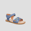 Sandales Creeks bleu fille
