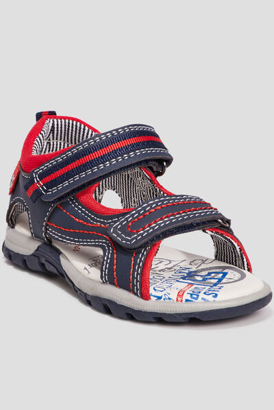 Sandales bébé multicolore T24 TEX BABY à Prix Carrefour