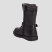 Bottes zipp&eacute;es avec boucles noir b&eacute;b&eacute; fille
