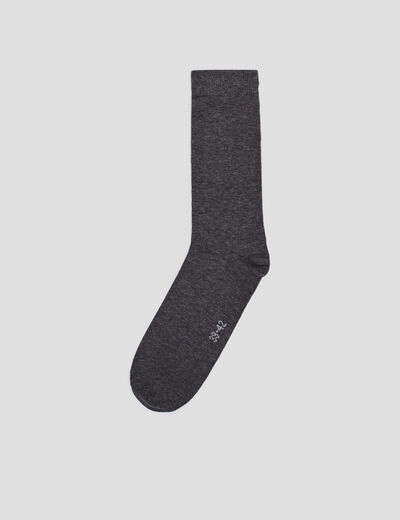 Lot 10 paires de chaussettes noir homme