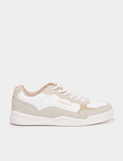 Baskets Creeks sable femme