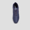 Baskets running à lacets Creeks bleu marine homme