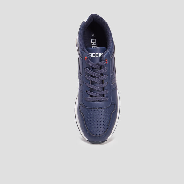 baskets running a lacets creeks bleu marine homme Baskets running à lacets Creeks bleu marine homme