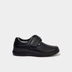 Derbies &agrave; scratchs noir homme