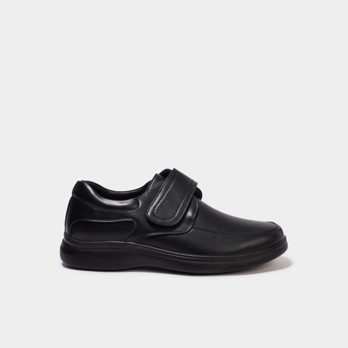 Derbies &agrave; scratchs noir homme