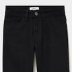 Pantalon regular coton majoritaire noir gar&ccedil;on