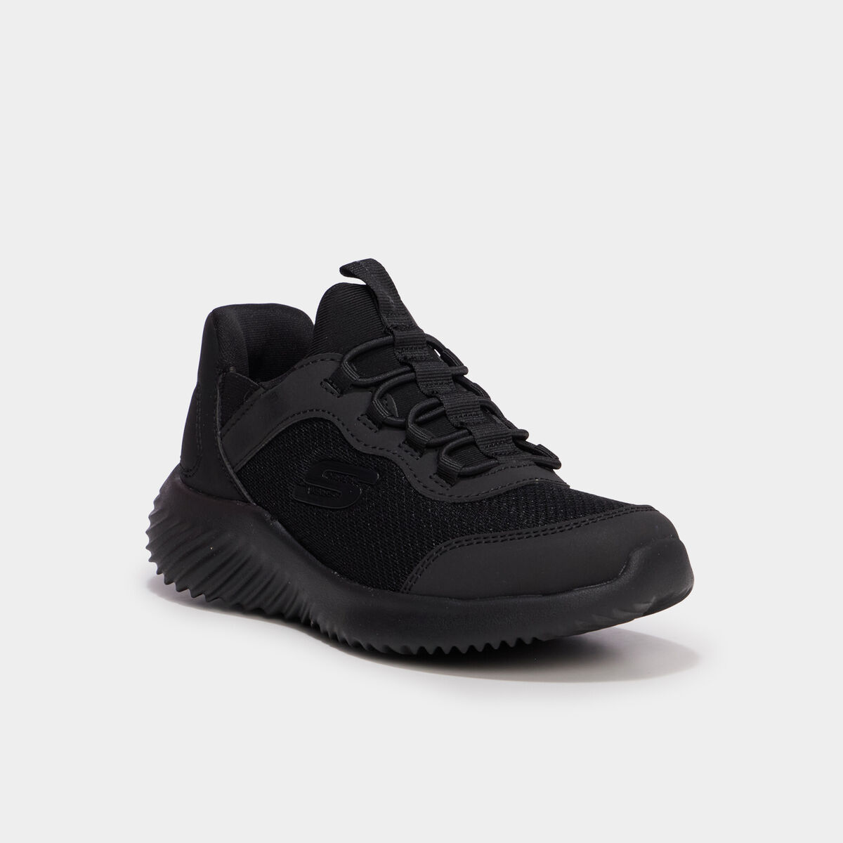 Baskets running Slip-ins Brisk Burst noir gar&ccedil;on