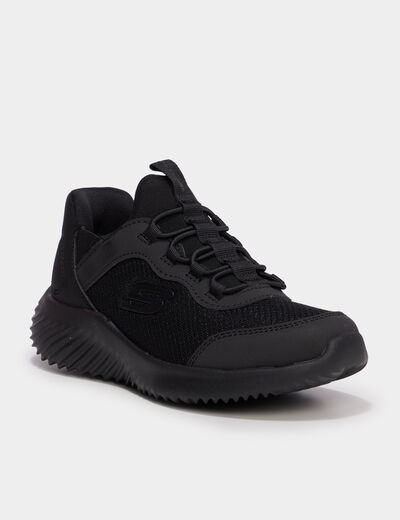 Baskets running Slip-ins Brisk Burst noir gar&ccedil;on