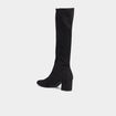 Bottes à talons noir femme