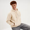 Sweat hoodie molleton Pok&eacute;mon ecru homme